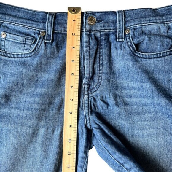 7 For All Mankind Ankle Gwenevere casual Blue Women’s Jeans. Size 29 - Picture 7 of 11